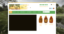 Desktop Screenshot of honeycreekbeefarm.com
